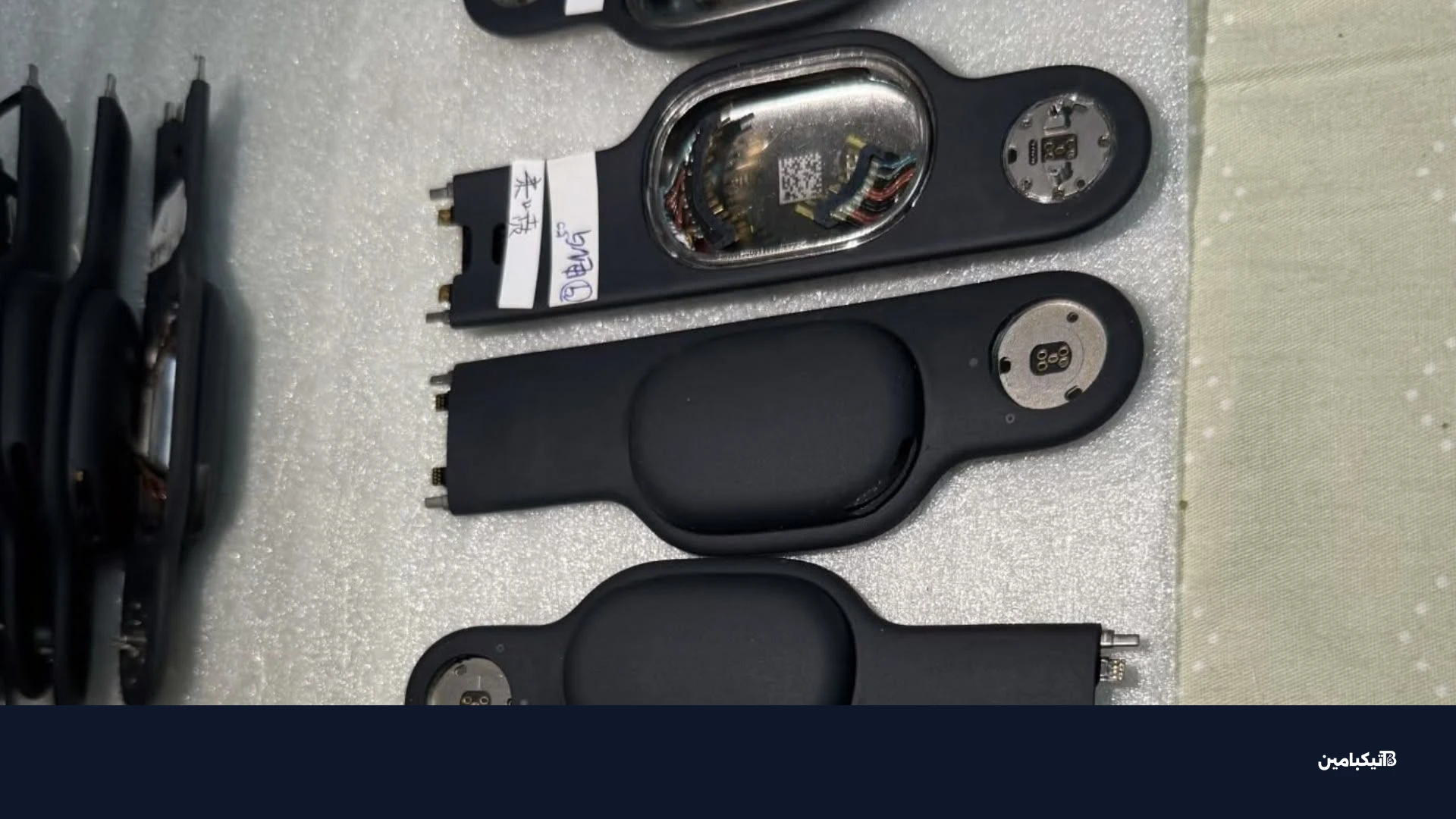 black vision pro parts