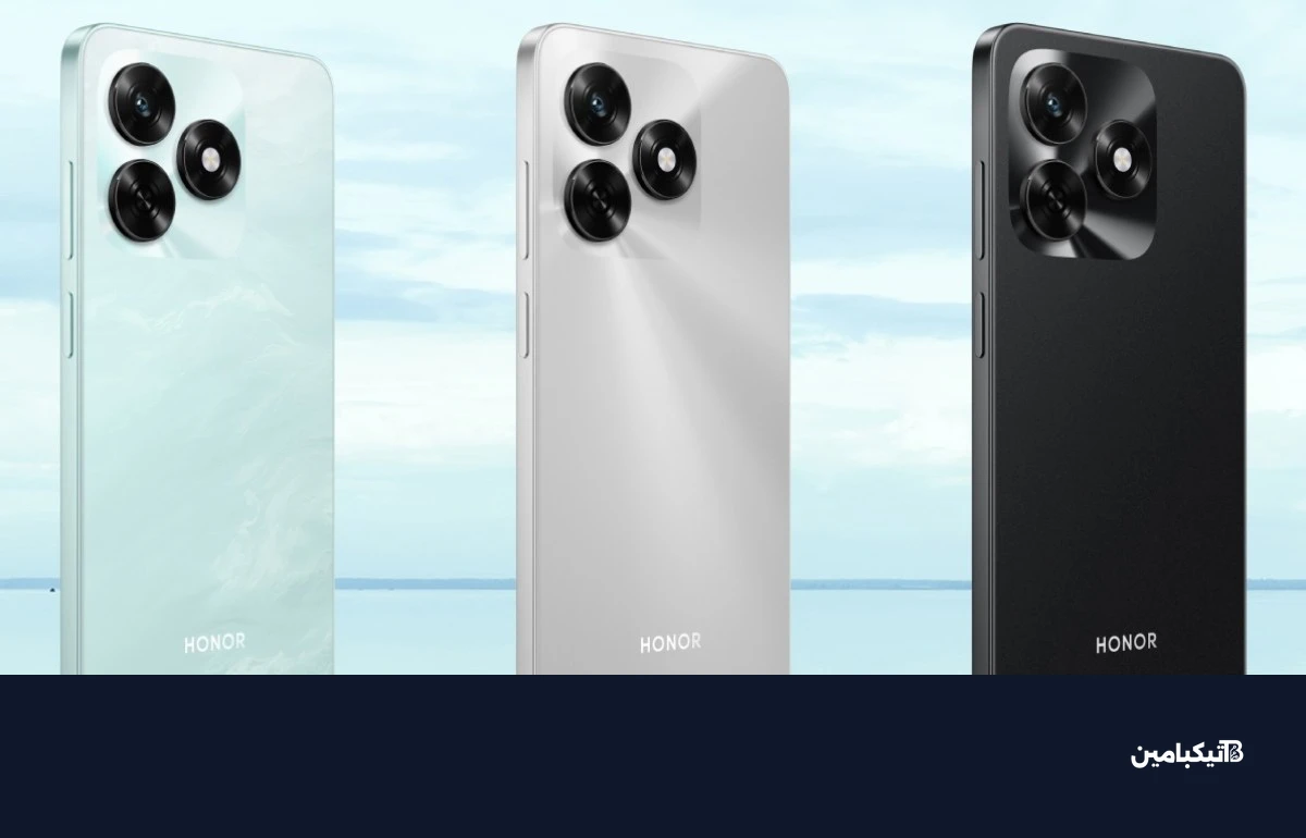 ألوان هاتف Honor Play 70C المتاحة