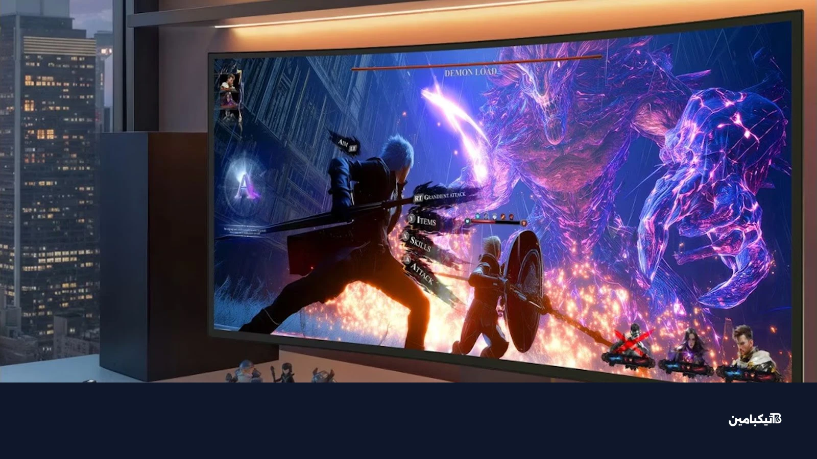استخدامات شاشة ال جي UltraGear evo GX9