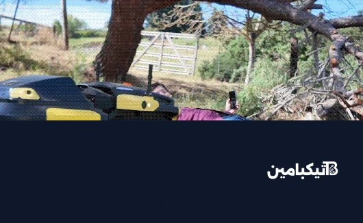 روبوت ياربو لقص العشب