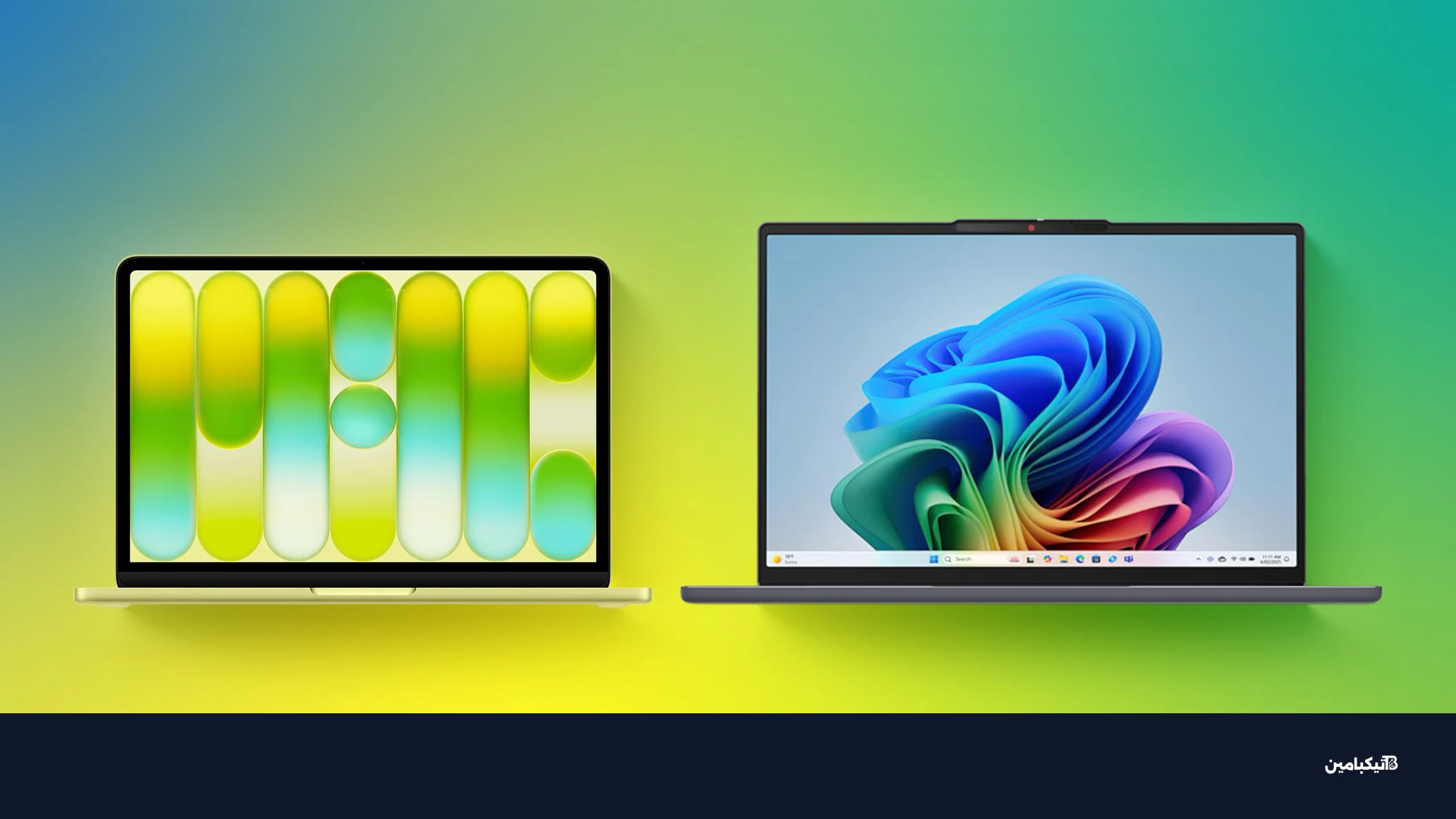 مقارنة بين ماك بوك نيو ولينوفو IdeaPad Slim 3x