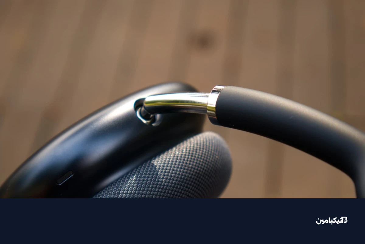 ارتداء سماعة AirPods Max 2