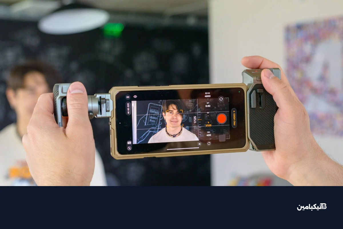استخدام تطبيق Oppo Pro Video مع ملحقات تيلتا