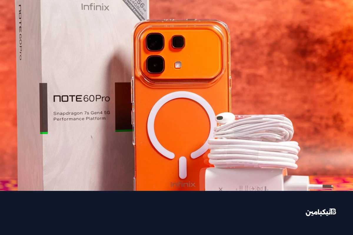 محتويات صندوق إنفينيكس Note 60 Pro