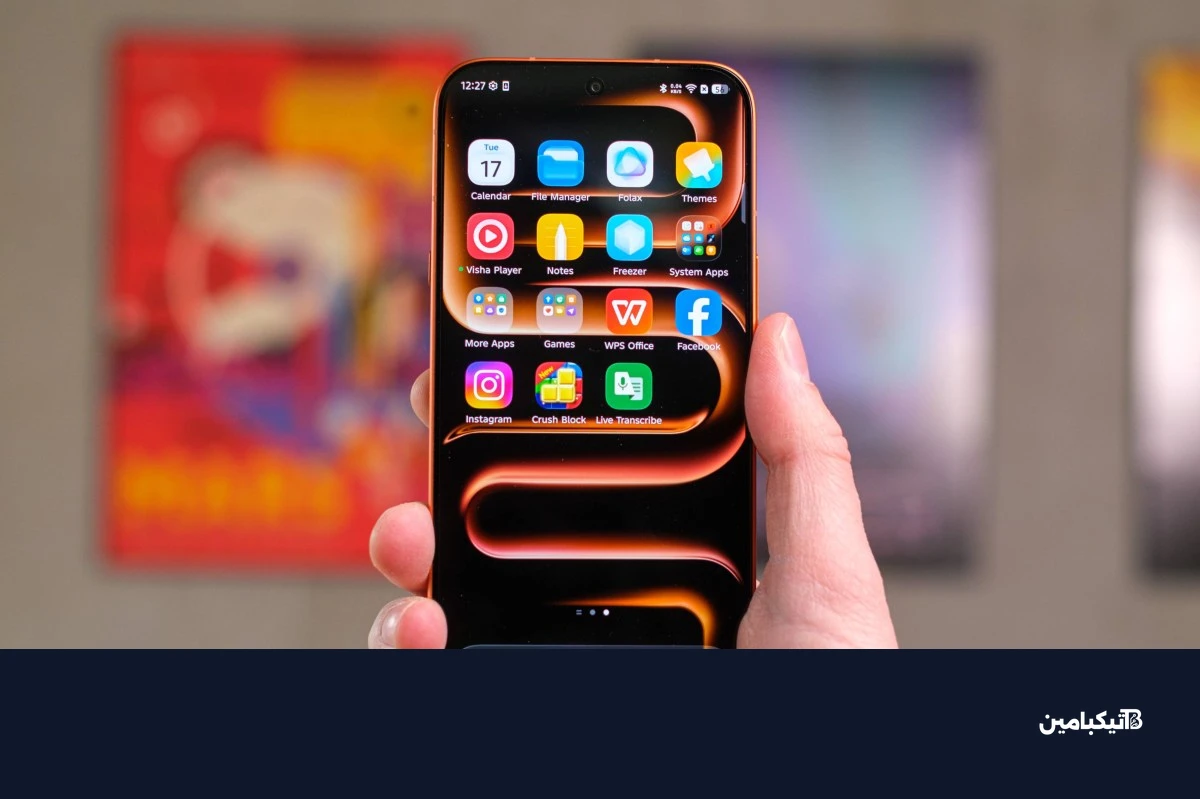 شاشة إنفينيكس Note 60 Pro
