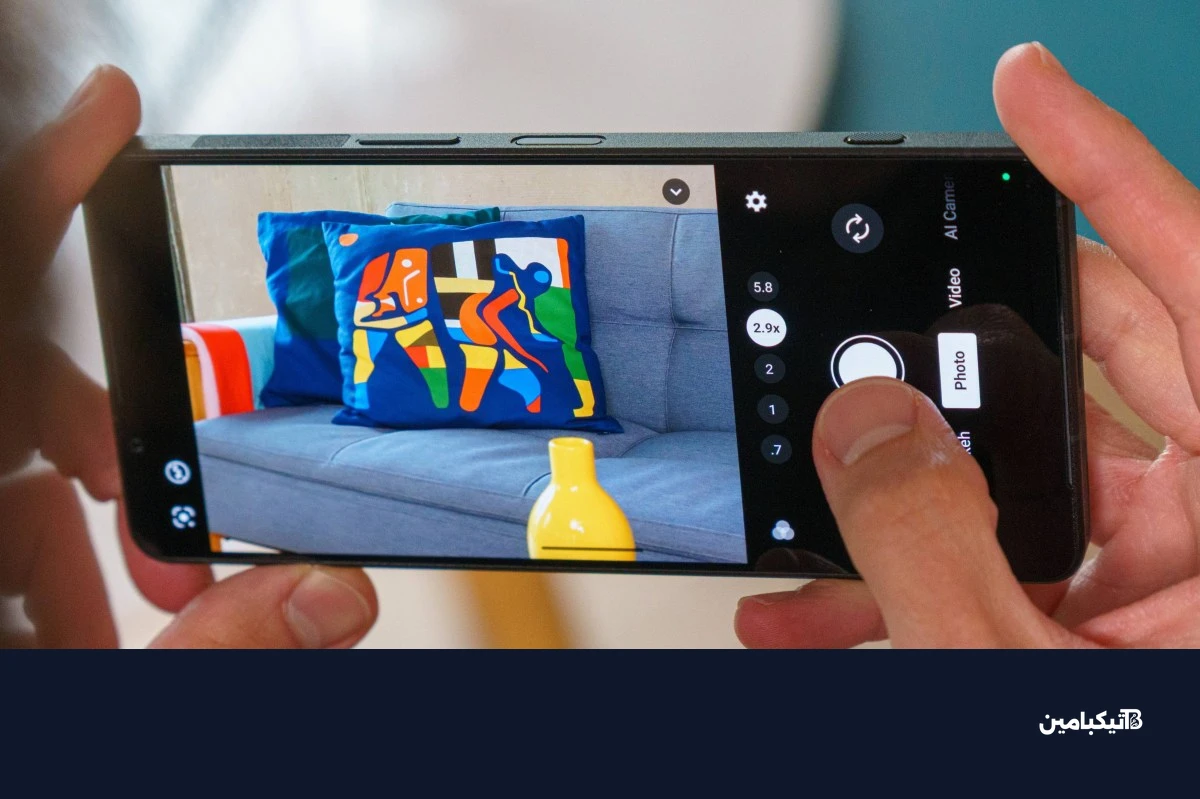 عدسات سوني Xperia 1 VIII