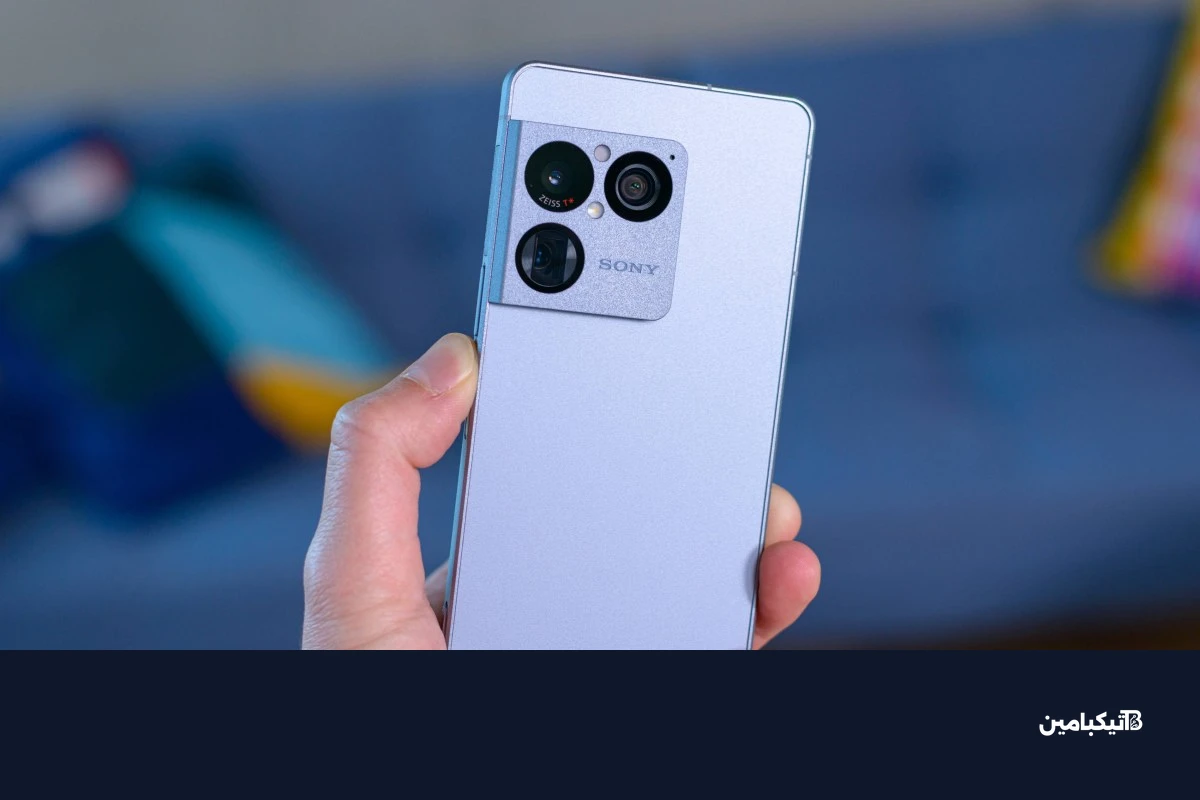 تصميم كاميرا سوني Xperia 1 VIII