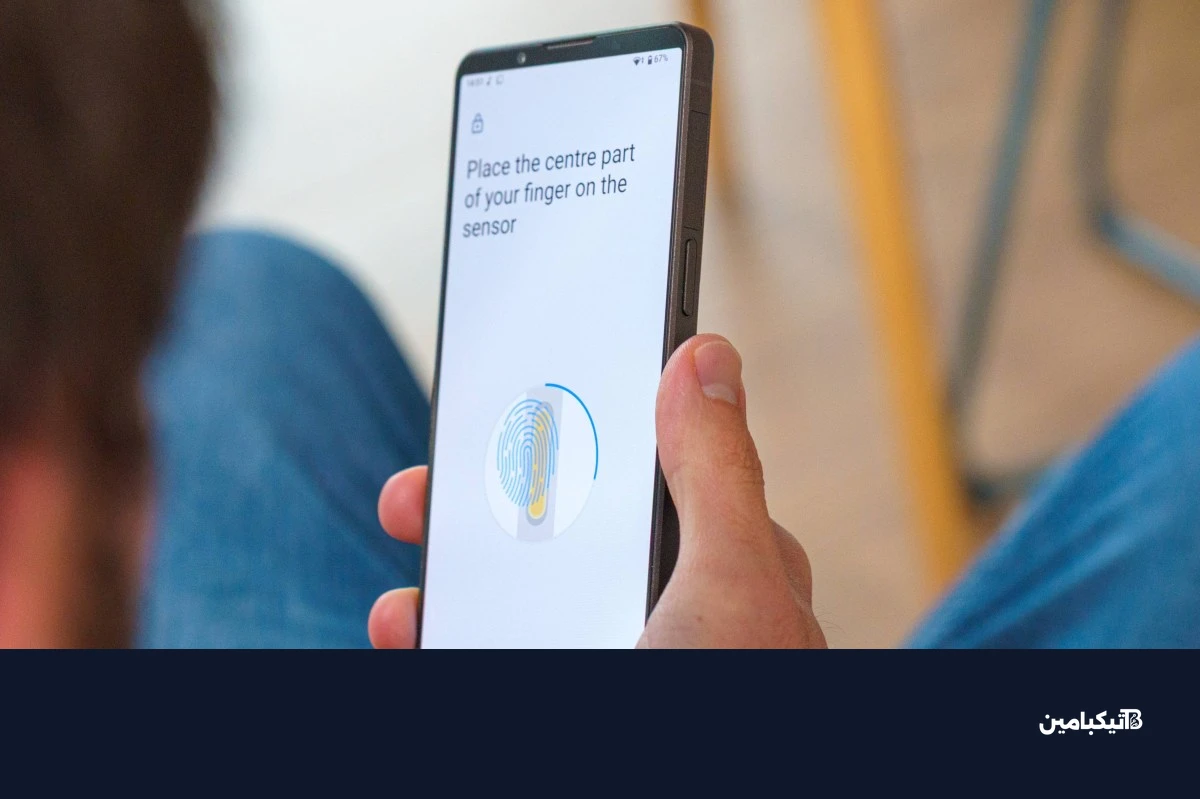 بصمة سوني Xperia 1 VIII