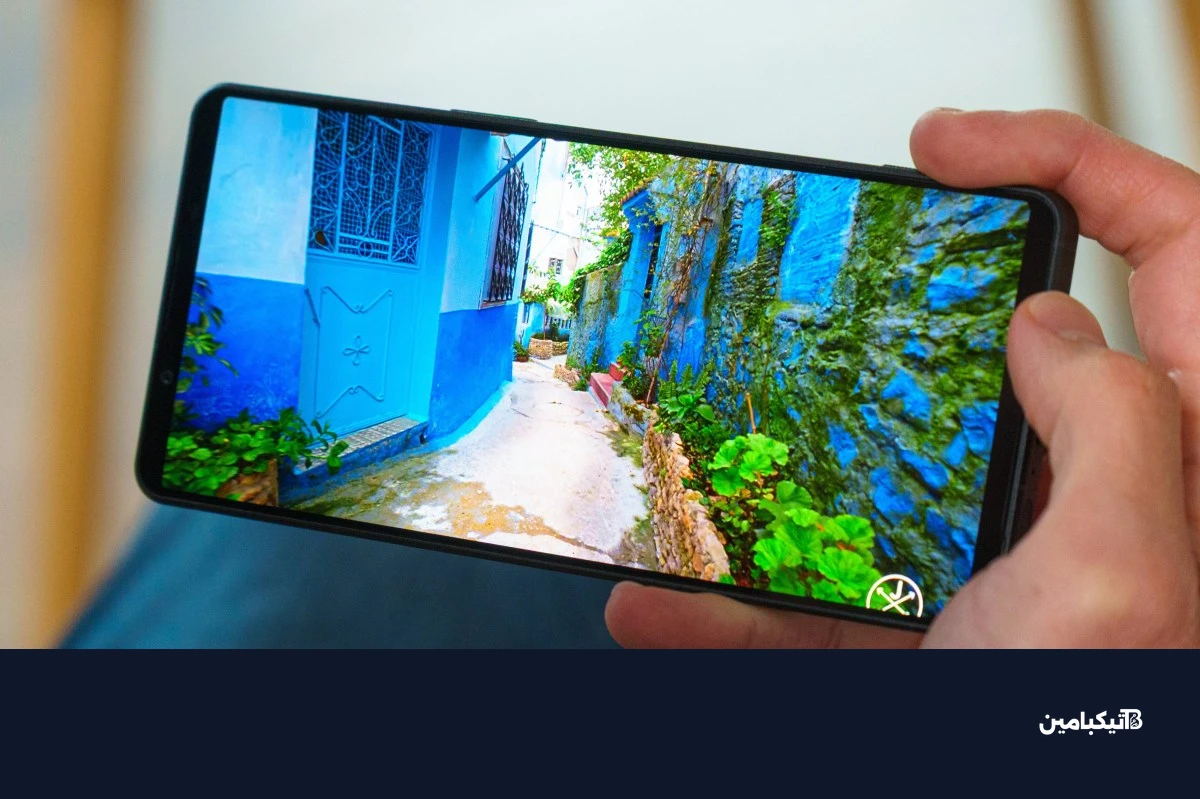 تجربة شاشة سوني Xperia 1 VIII