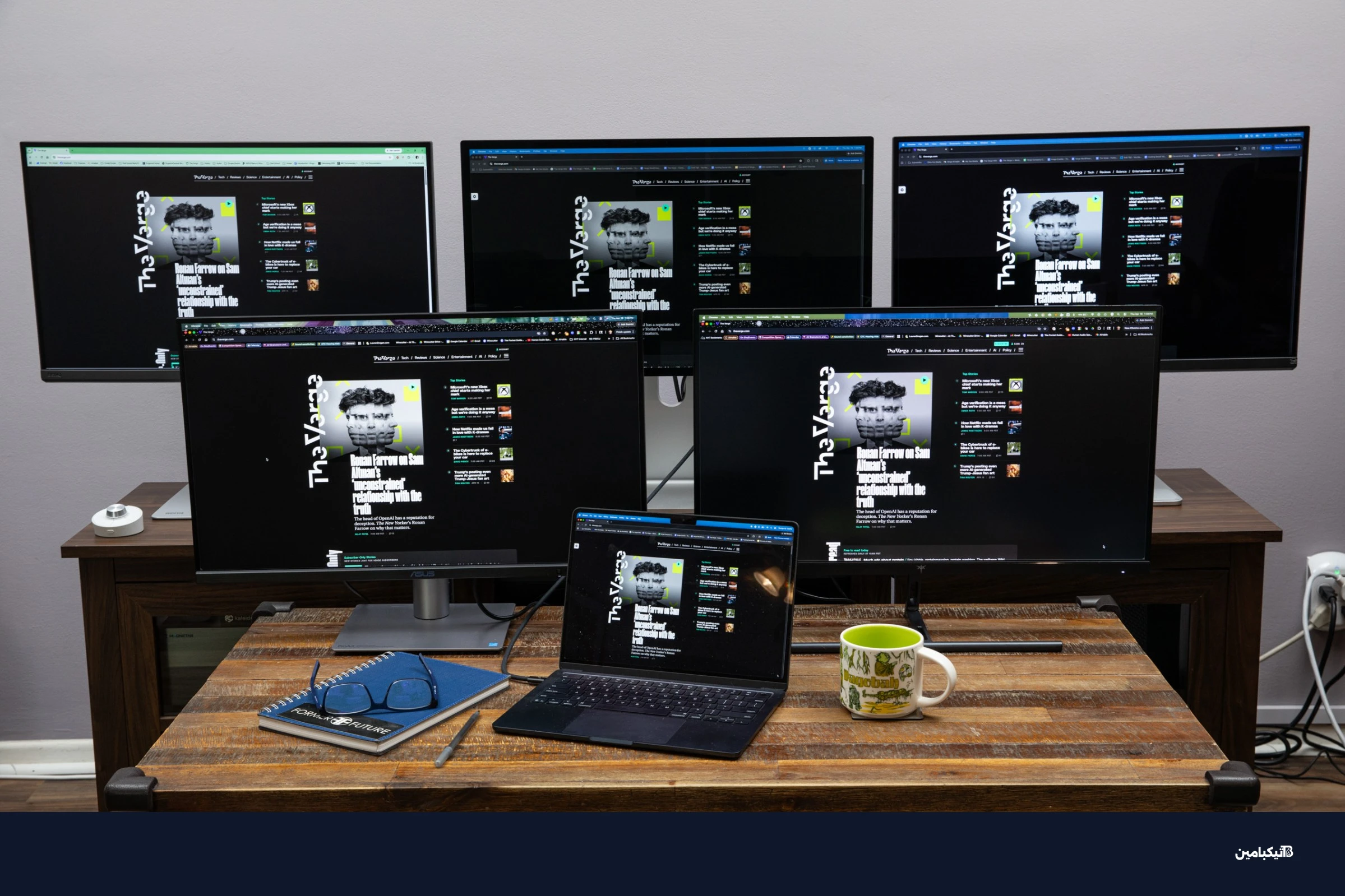 شاشة BenQ المنافسة لشاشة أبل