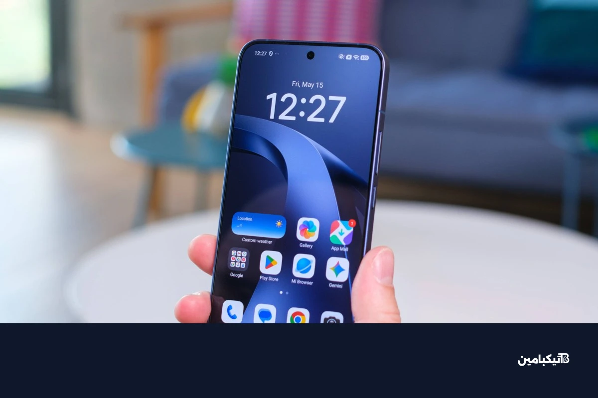 واجهة HyperOS 3 في هاتف شاومي