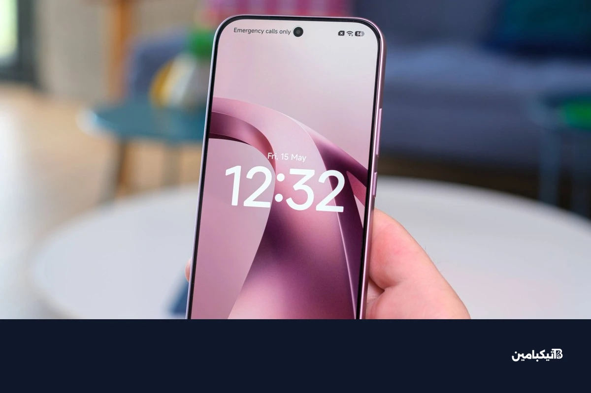 بصمة الإصبع في شاومي 17T