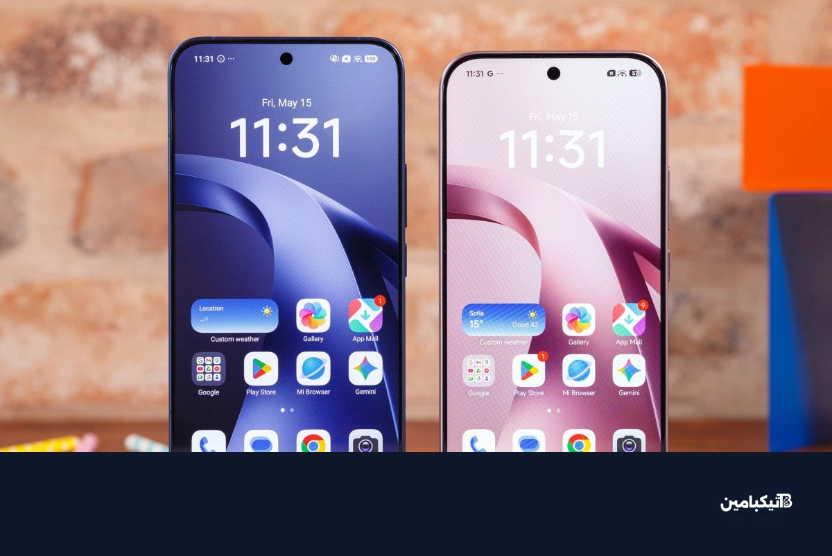 مقارنة هاتف شاومي 17T