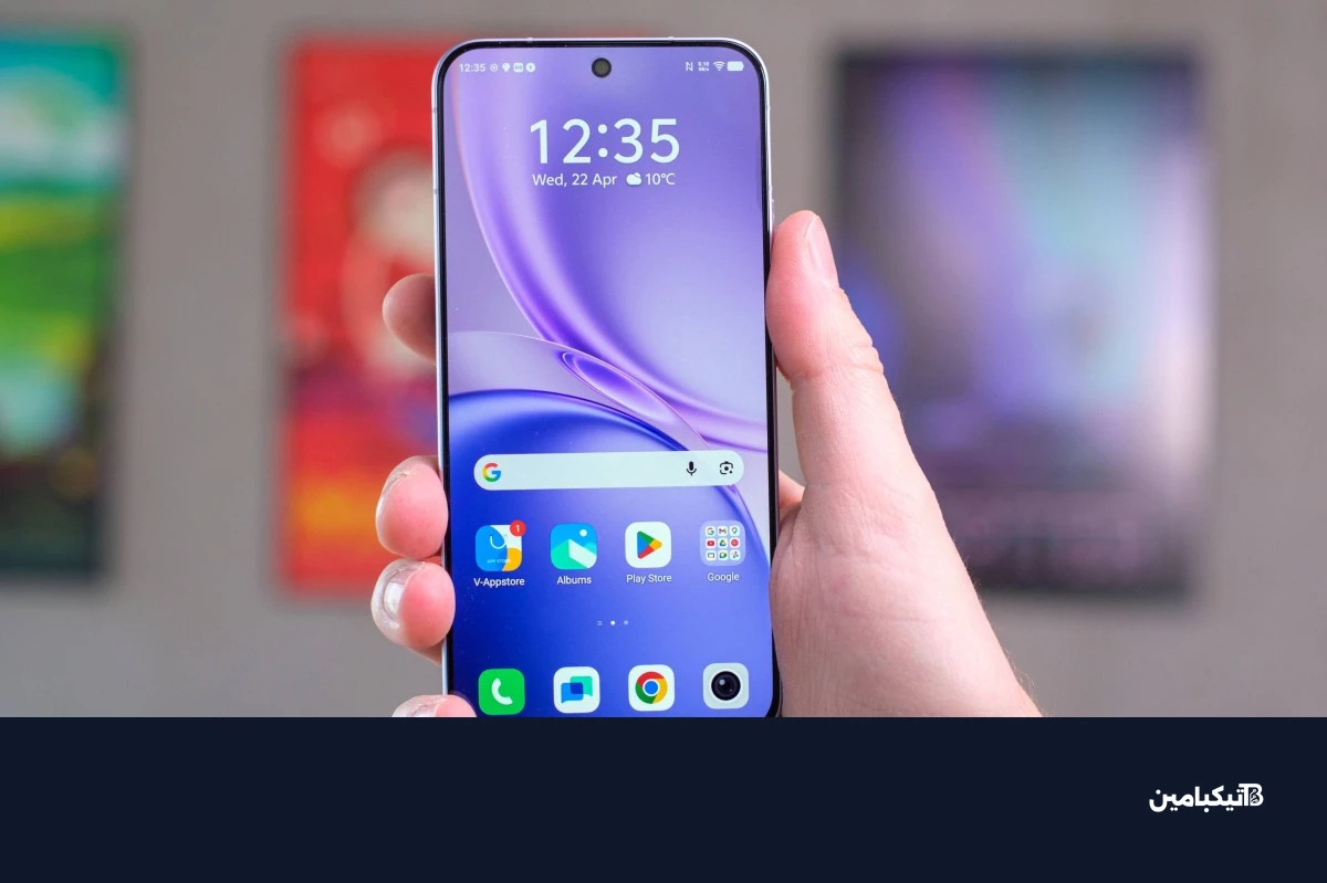 شاشة فيفو X300 FE المدمجة