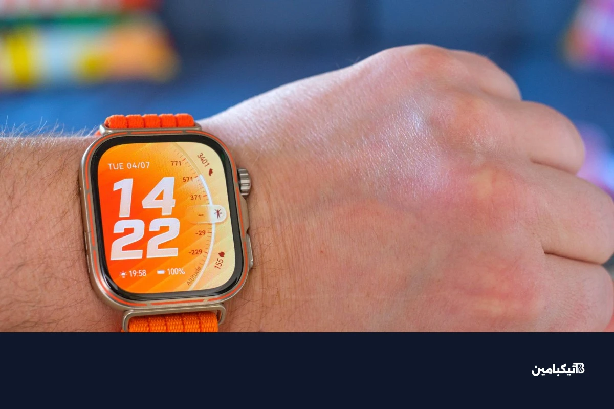 صندوق وتصميم ساعة هواوي Watch Fit 5 Pro