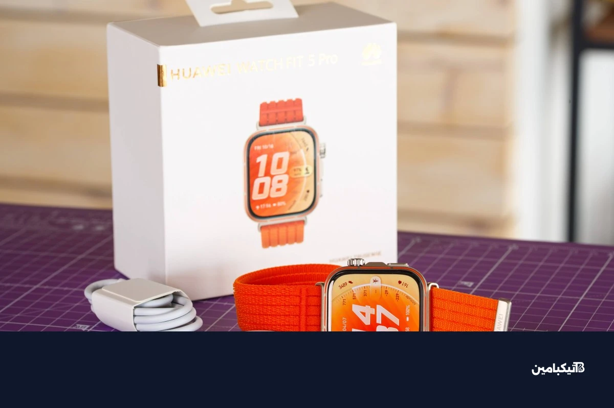 محتويات صندوق ساعة هواوي Watch Fit 5 Pro