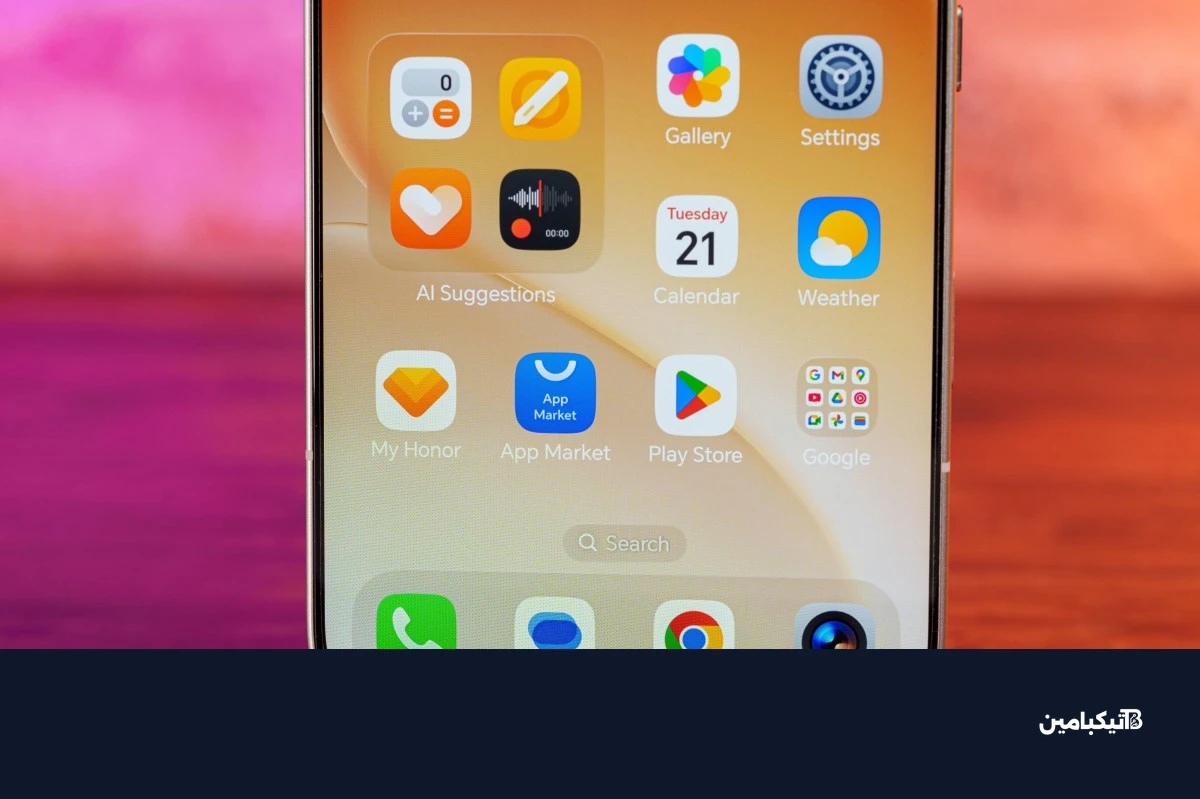 شاشة هونر 600 برو