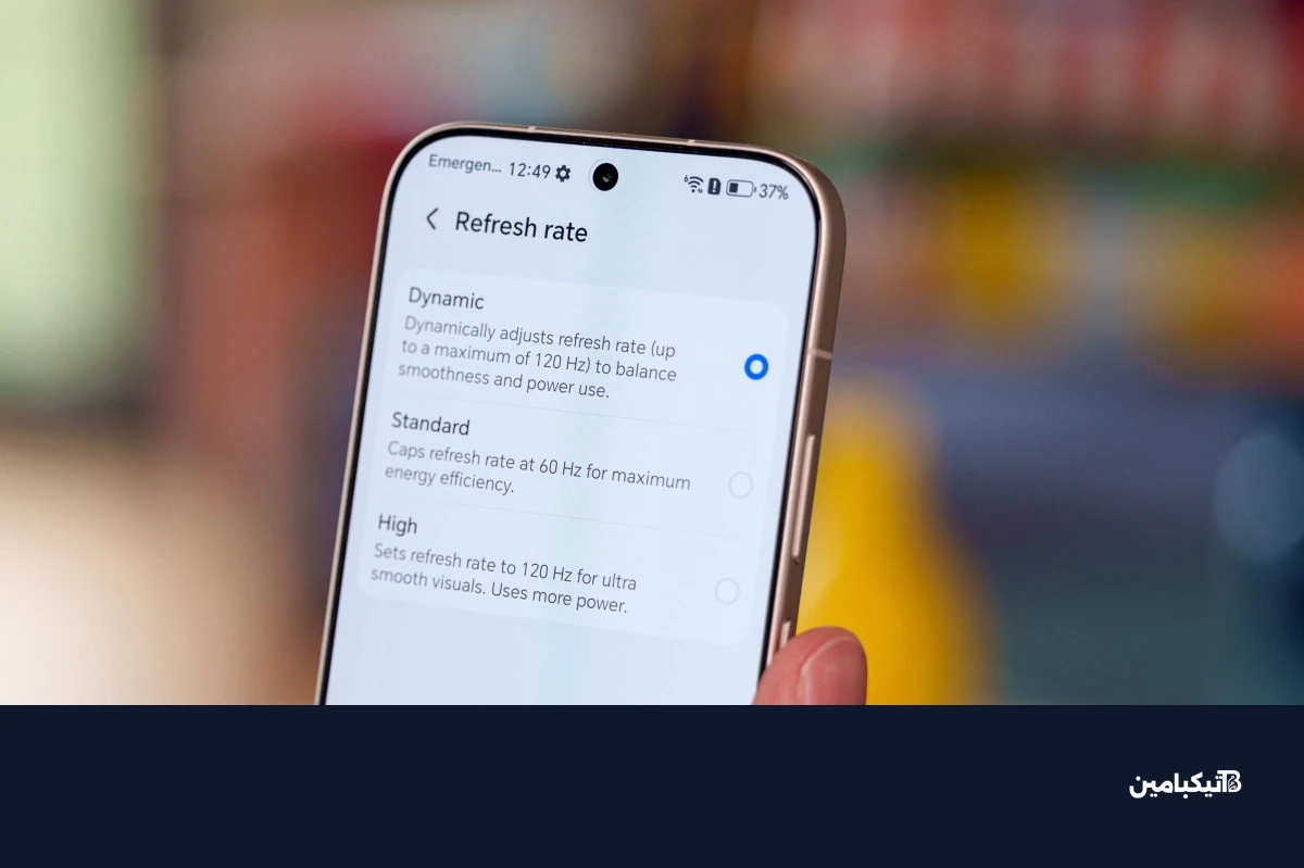إعدادات شاشة هونر 600