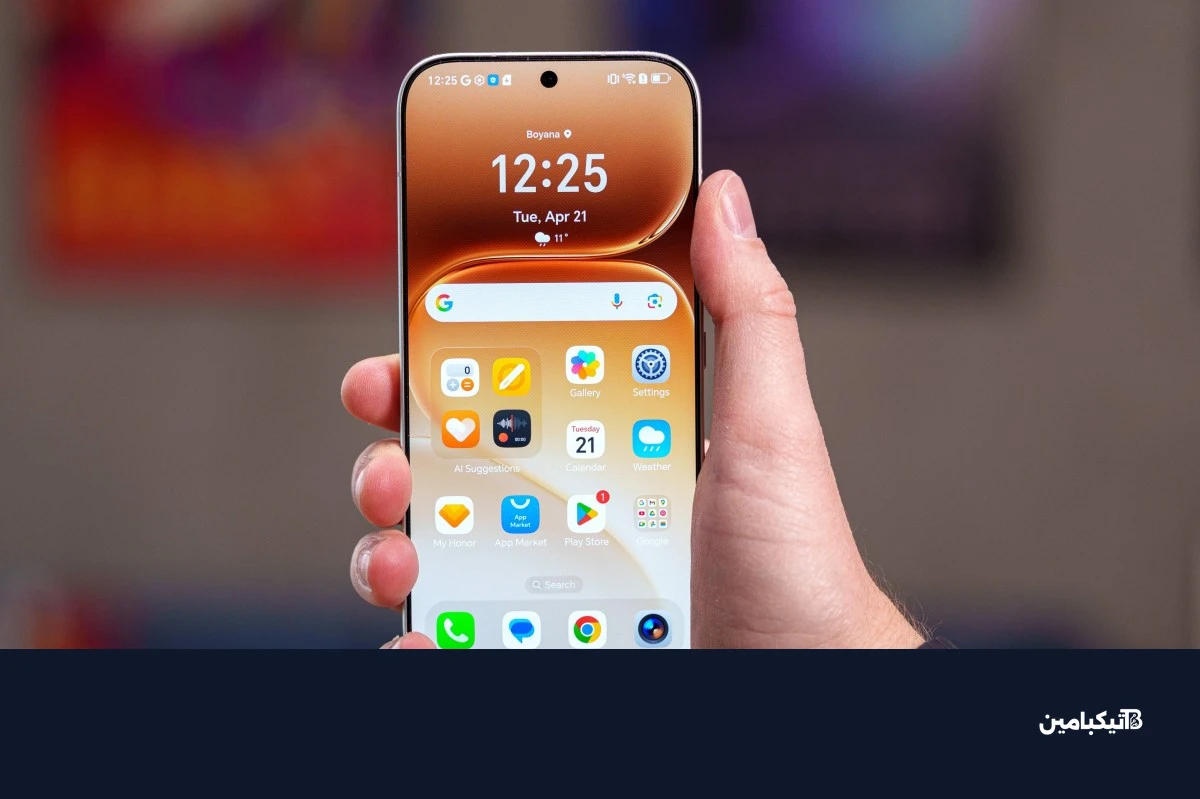 حواف شاشة هاتف Honor 600