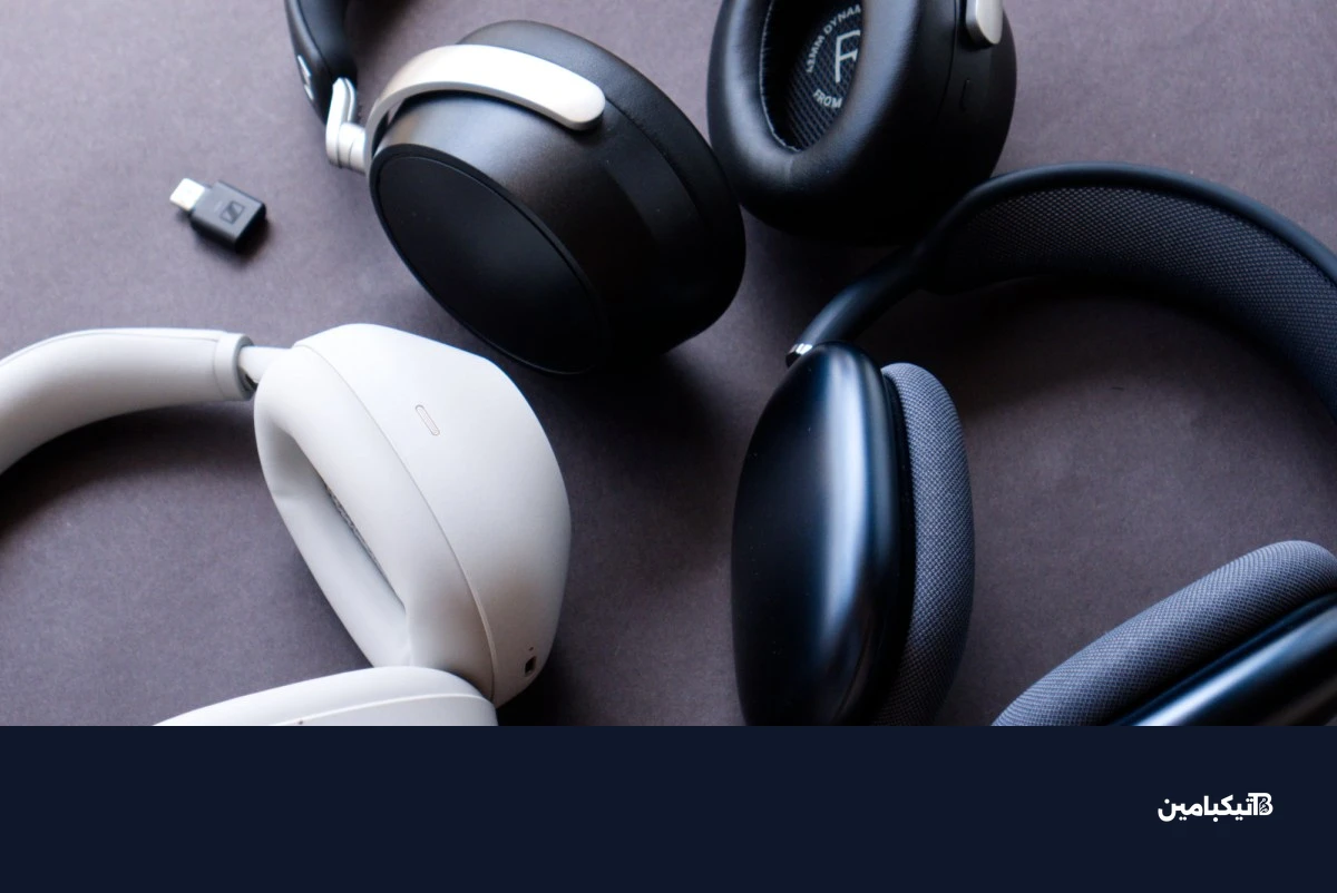 مقارنة آبل AirPods Max 2 وسنهايزر HDB 630 وسوني WH-1000XM6