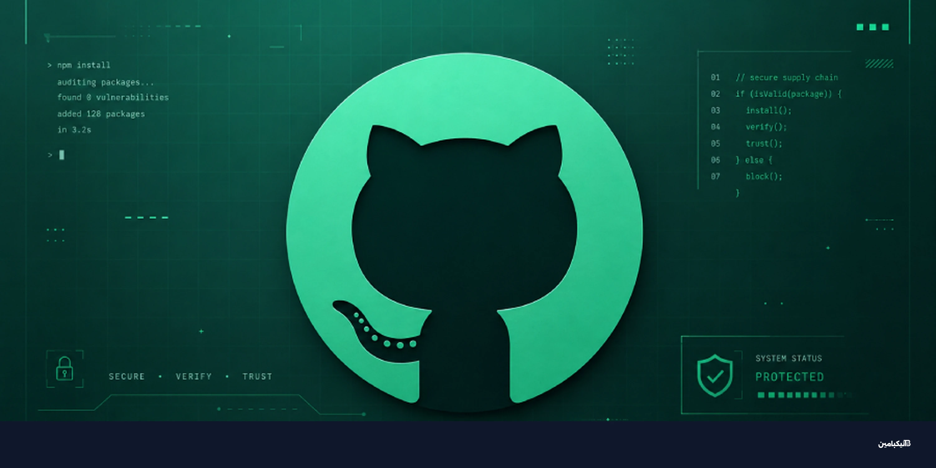 جيت هاب تعطل تشغيل سكربتات npm تلقائياً لتعزيز الأمان