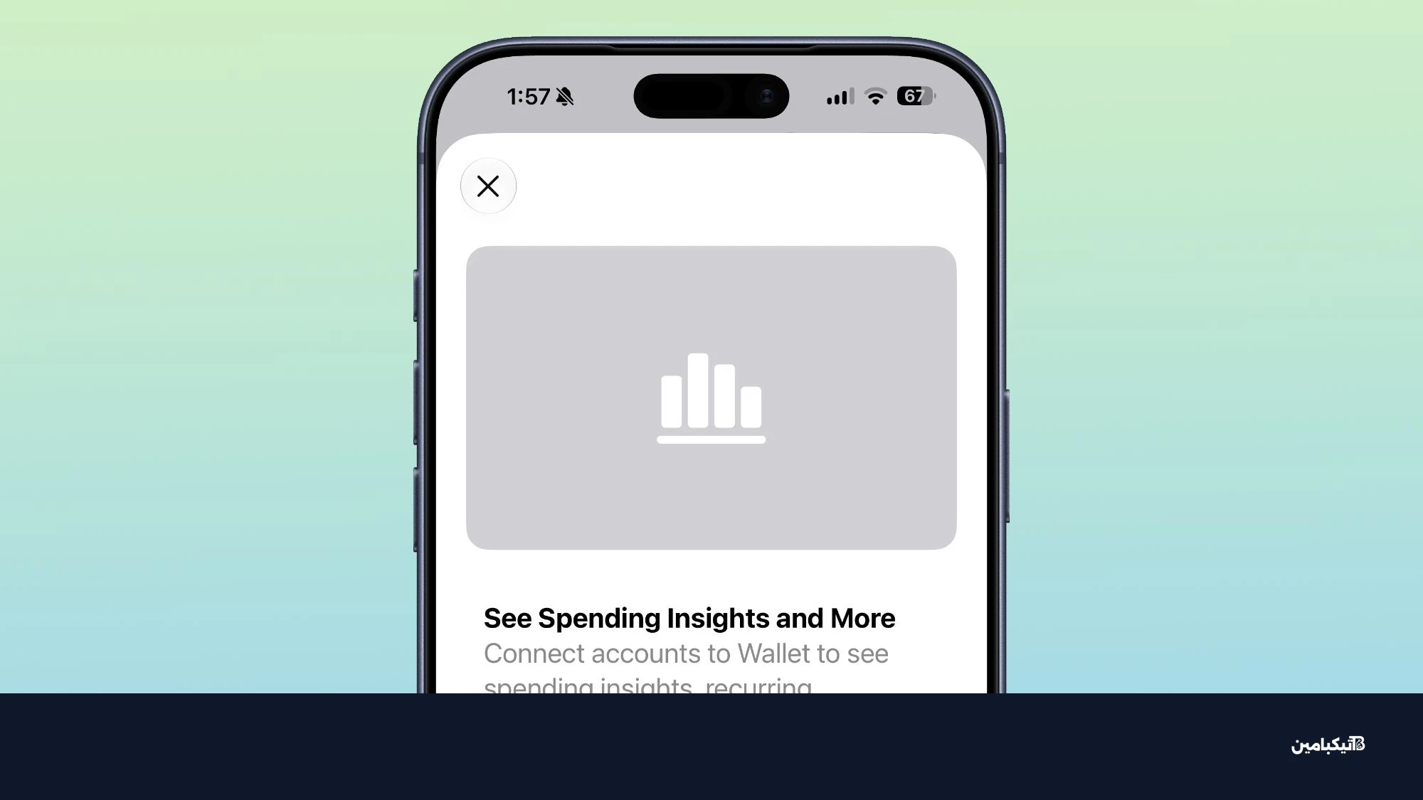 ميزة Insights في Wallet