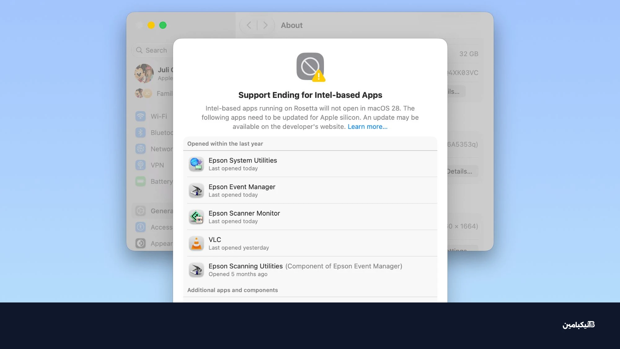macos 27 rosetta apps support