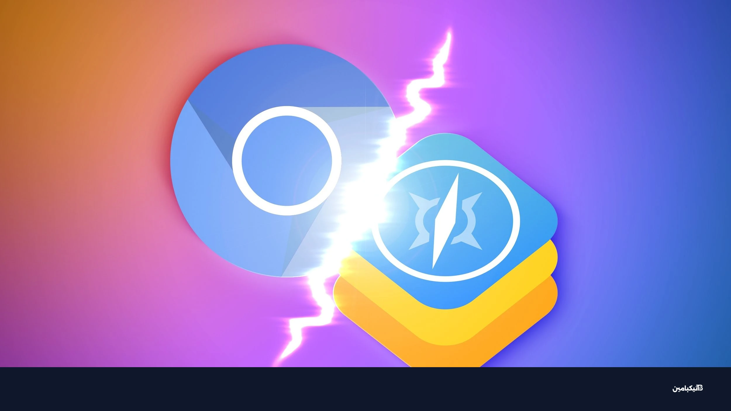 مقارنة بين محرك WebKit ومحرك Chromium على آيفون