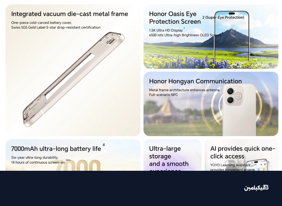 Honor Play11 Plus and Play10 5G go official with 7,000mAh batteries