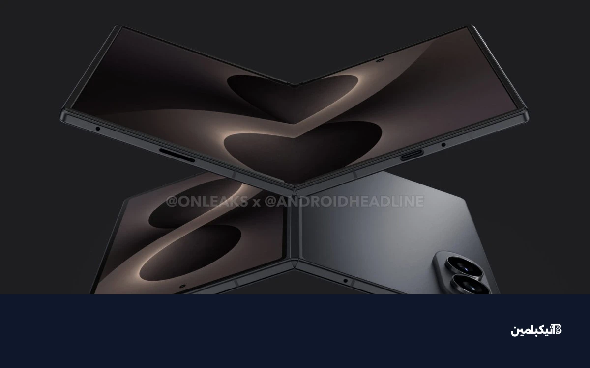 تصميم سامسونج Galaxy Z Fold8 المسرب