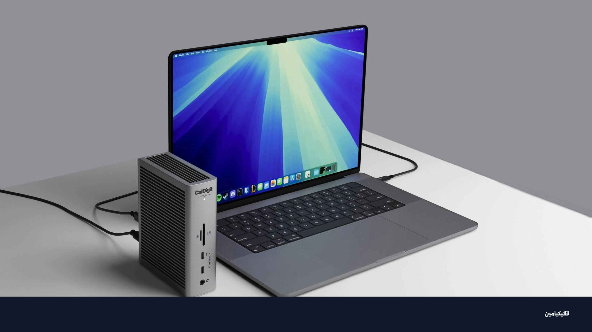 منصة كالديجيت TS5 الجديدة