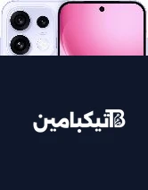 هاتف أوبو Reno16 من الأمام والخلف