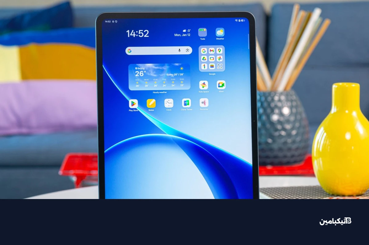 اختبار بطارية أوبو باد Air5