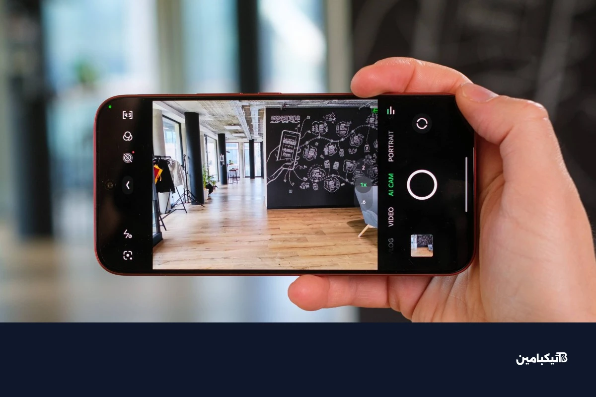 تطبيق الكاميرا في إنفينيكس GT 50 Pro