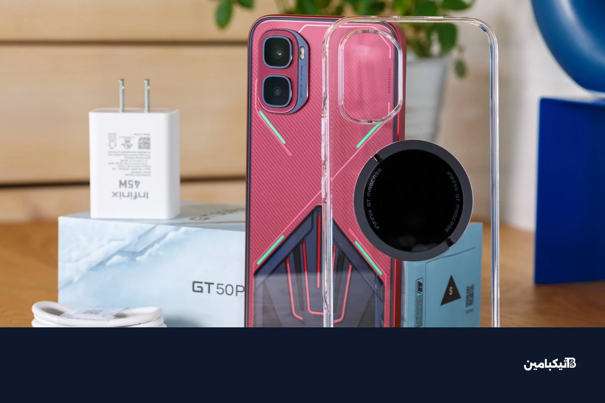 محتويات صندوق إنفينيكس GT 50 Pro