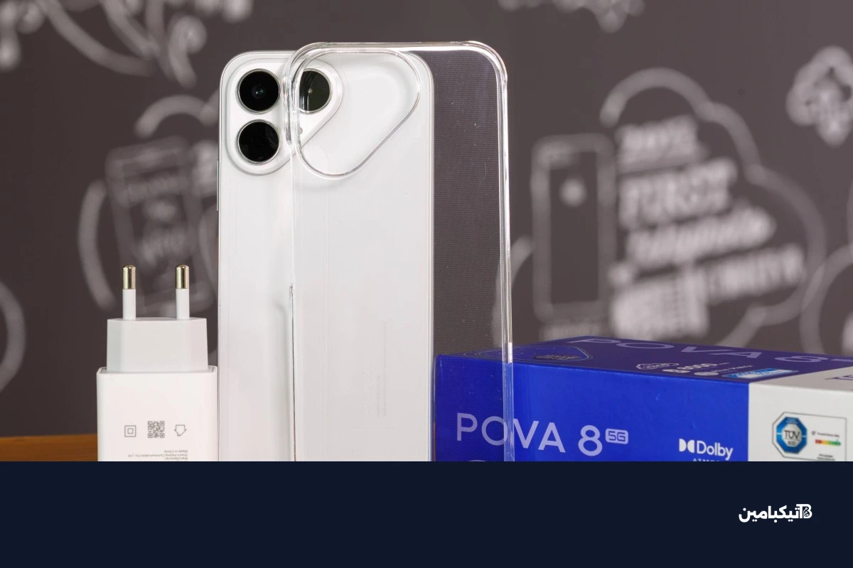 فتح صندوق تكنو Pova 8 ومعاينته