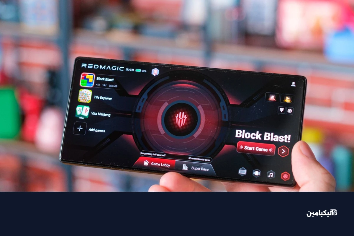 واجهة ألعاب ريد ماجيك 11S Pro