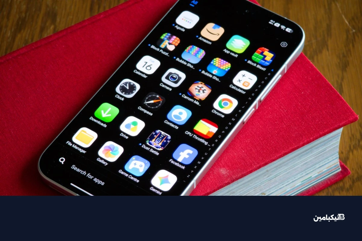 واجهة نظام HyperOS 3 في شاومي ريدمي تيربو 5