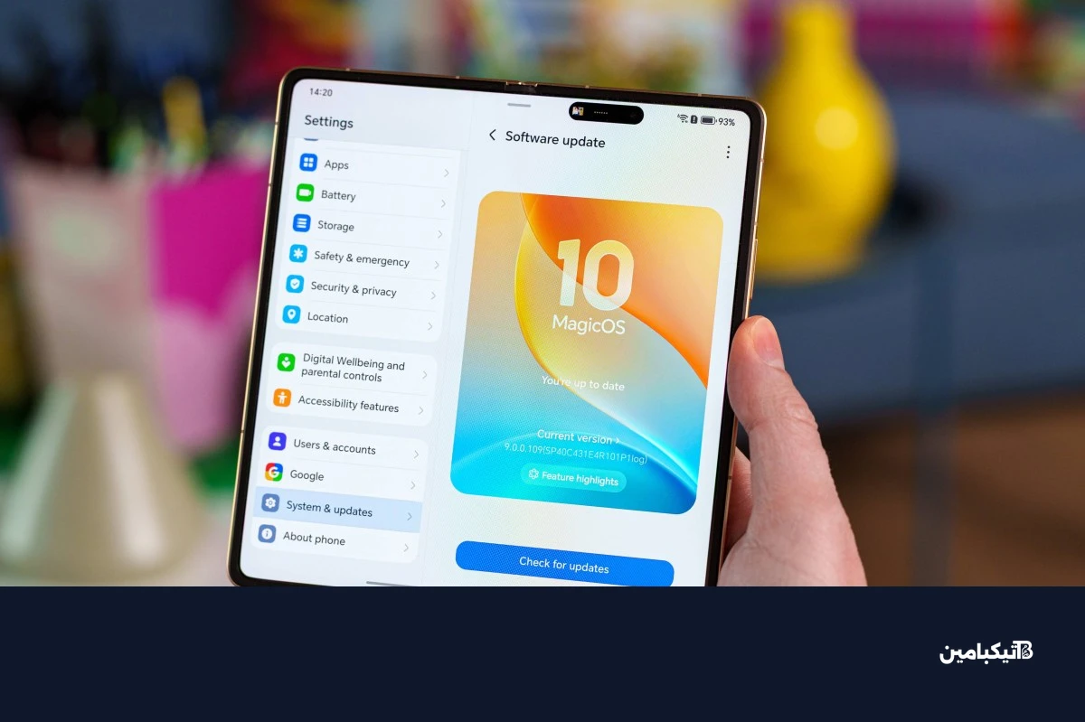 هونر Magic V6 ضد المنافسين