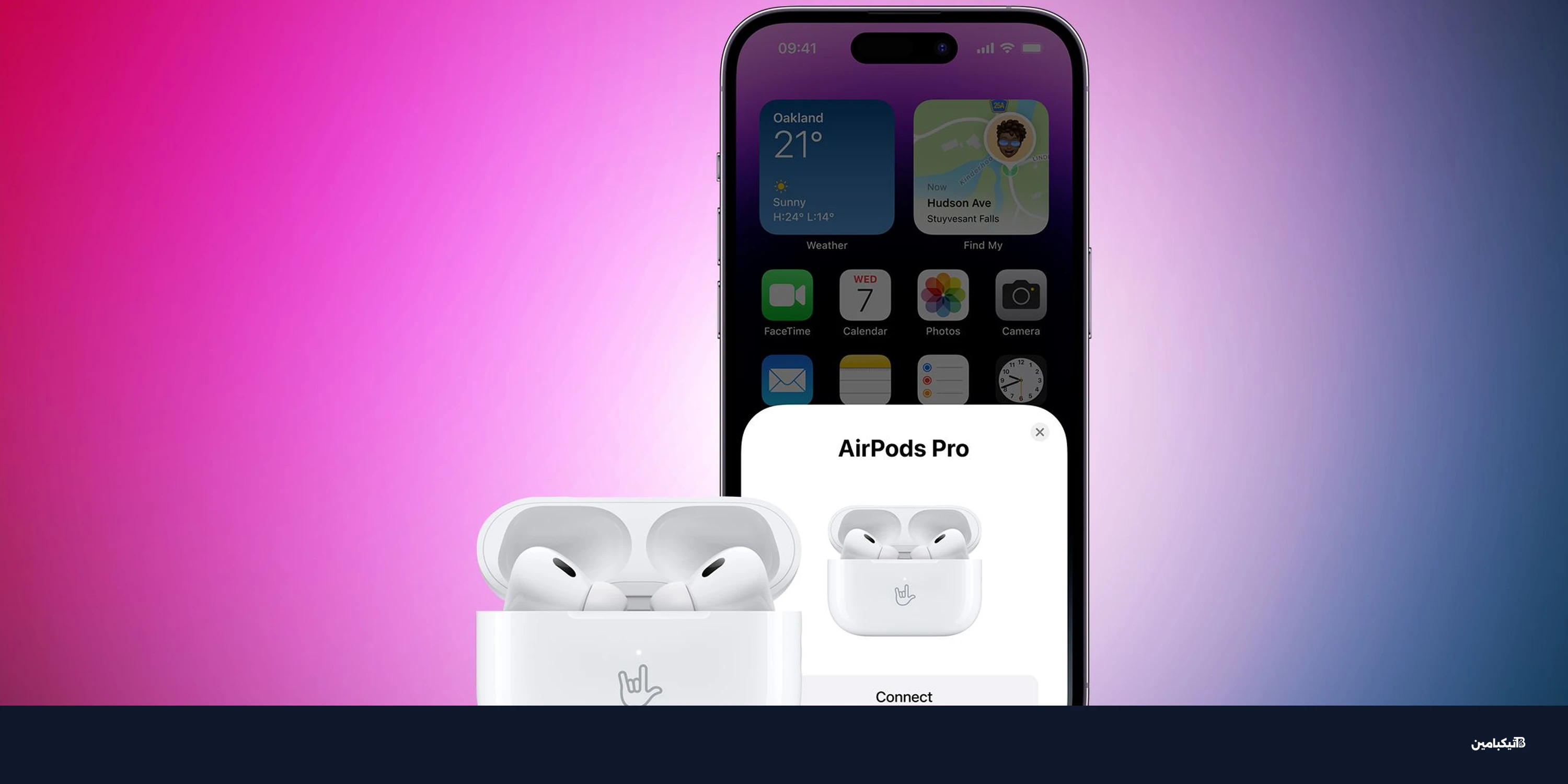 آبل تطور اقتراناً يشبه AirPods لنظارات ميتا