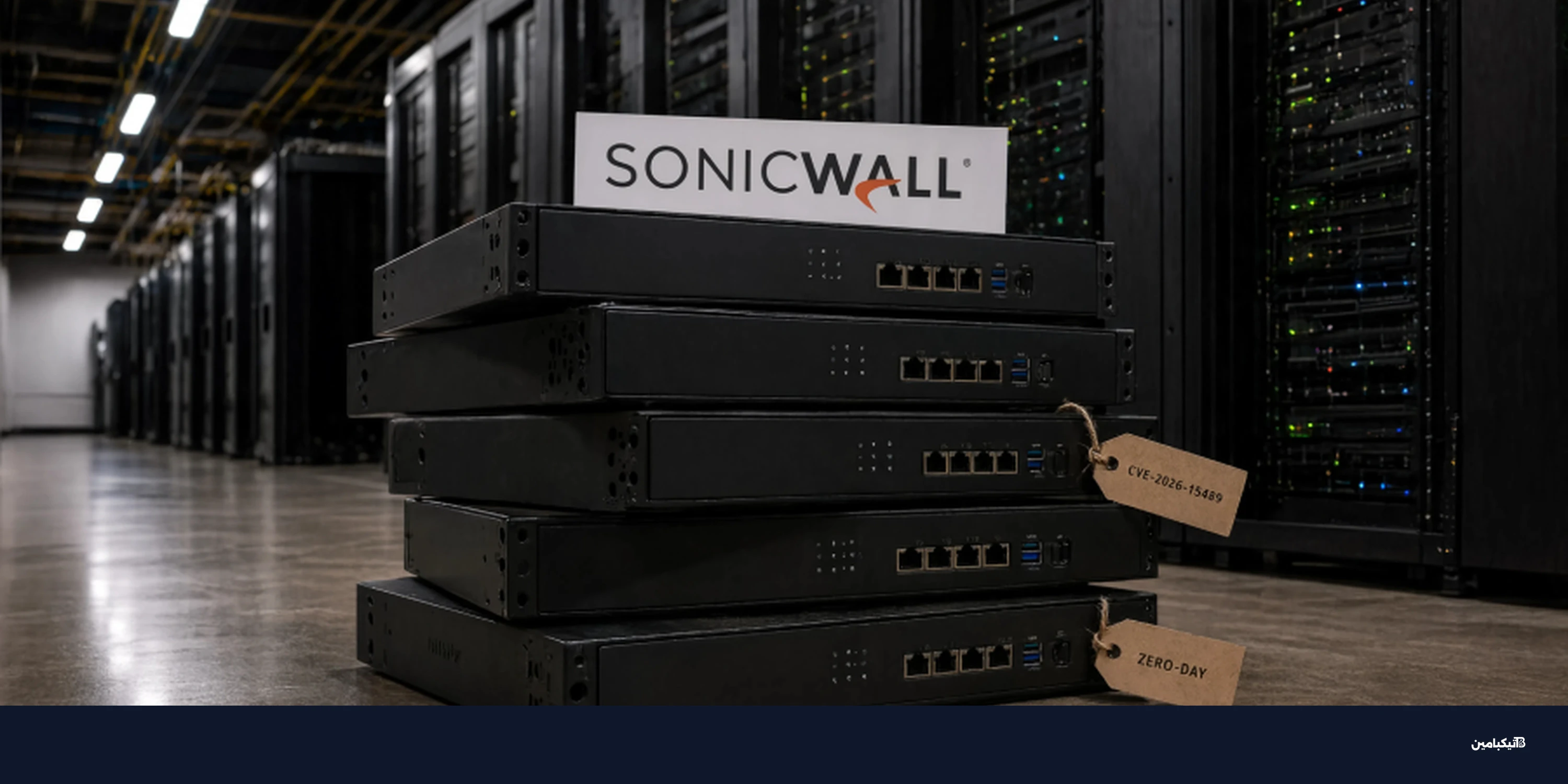 ثغرات سونيك وول SMA 1000 تُستغل فعلياً الآن