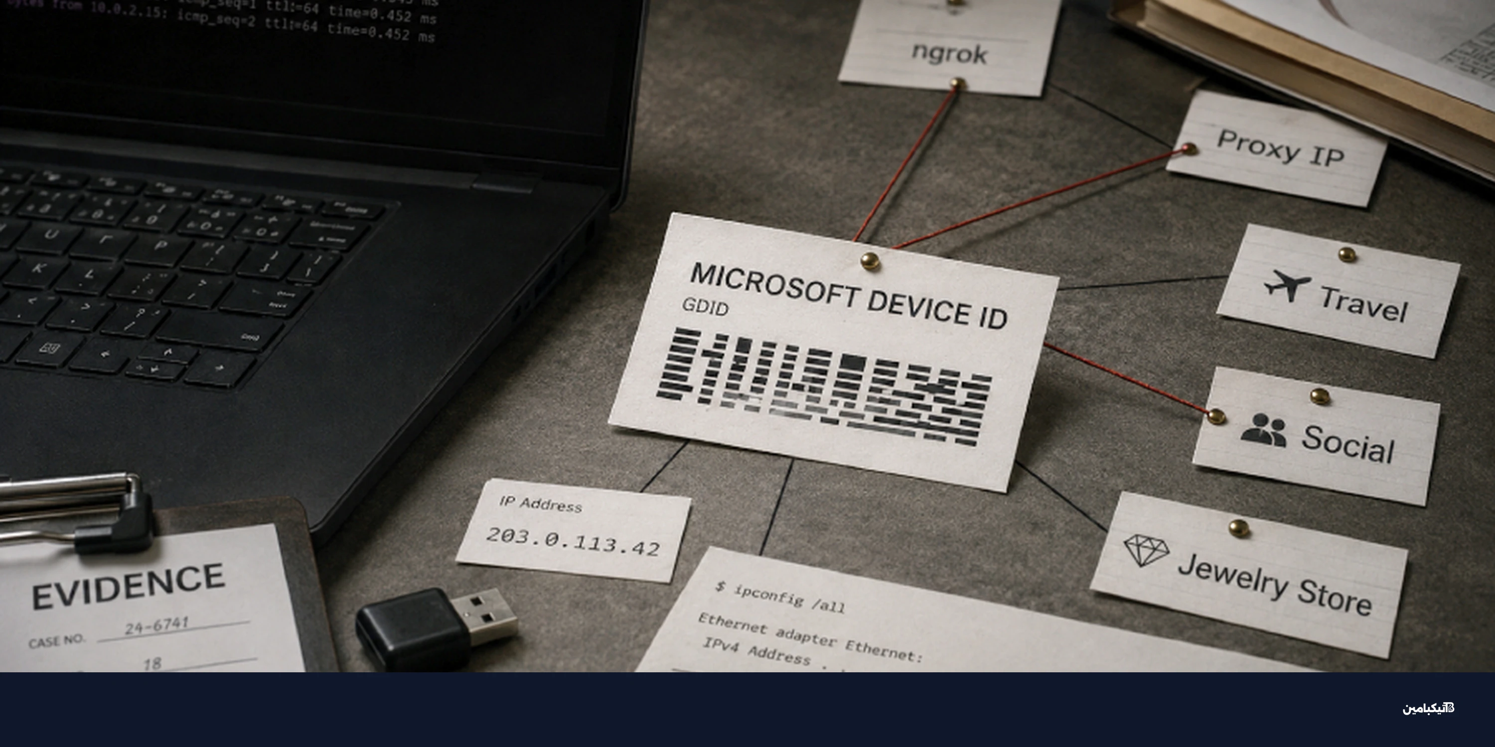 معرّف ويندوز يقود الـFBI لمتهم في اختراق ضخم