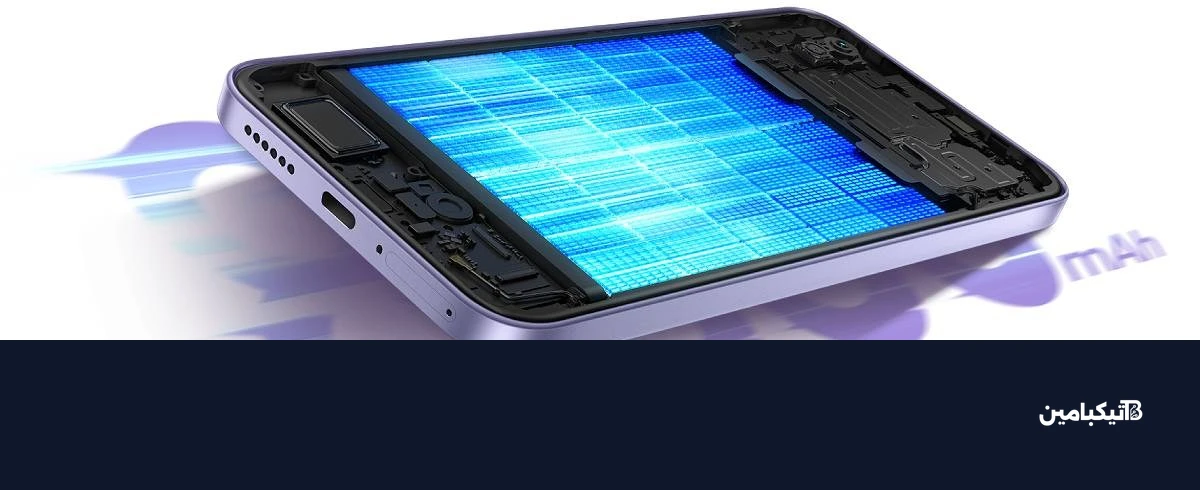 بطارية ريدمي نوت 17 بسعة 8000mAh
