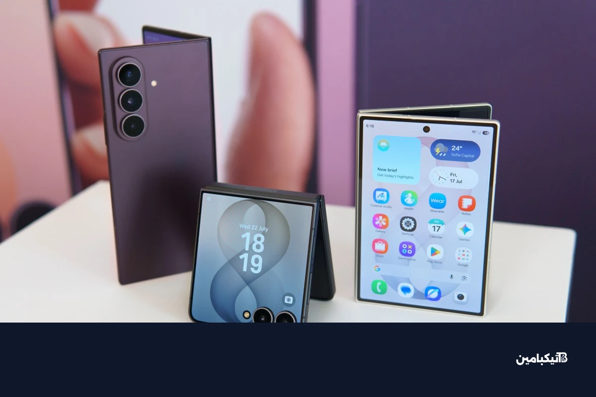 تصميم سلسلة سامسونج Galaxy Z Fold8 وZ Flip8