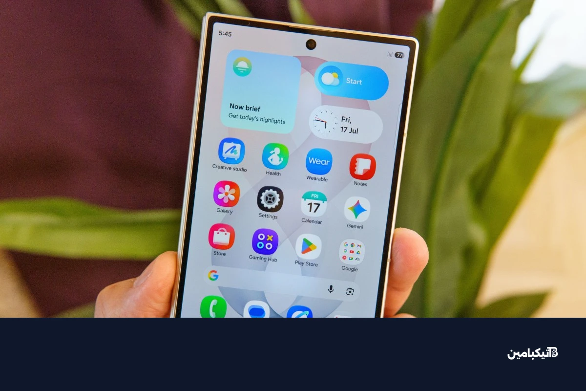 اللون الكريمي في سامسونج Galaxy Z Fold8