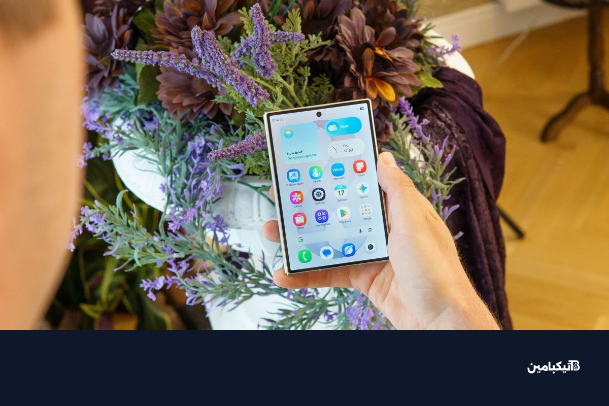شاشة الغطاء في سامسونج Galaxy Z Fold8