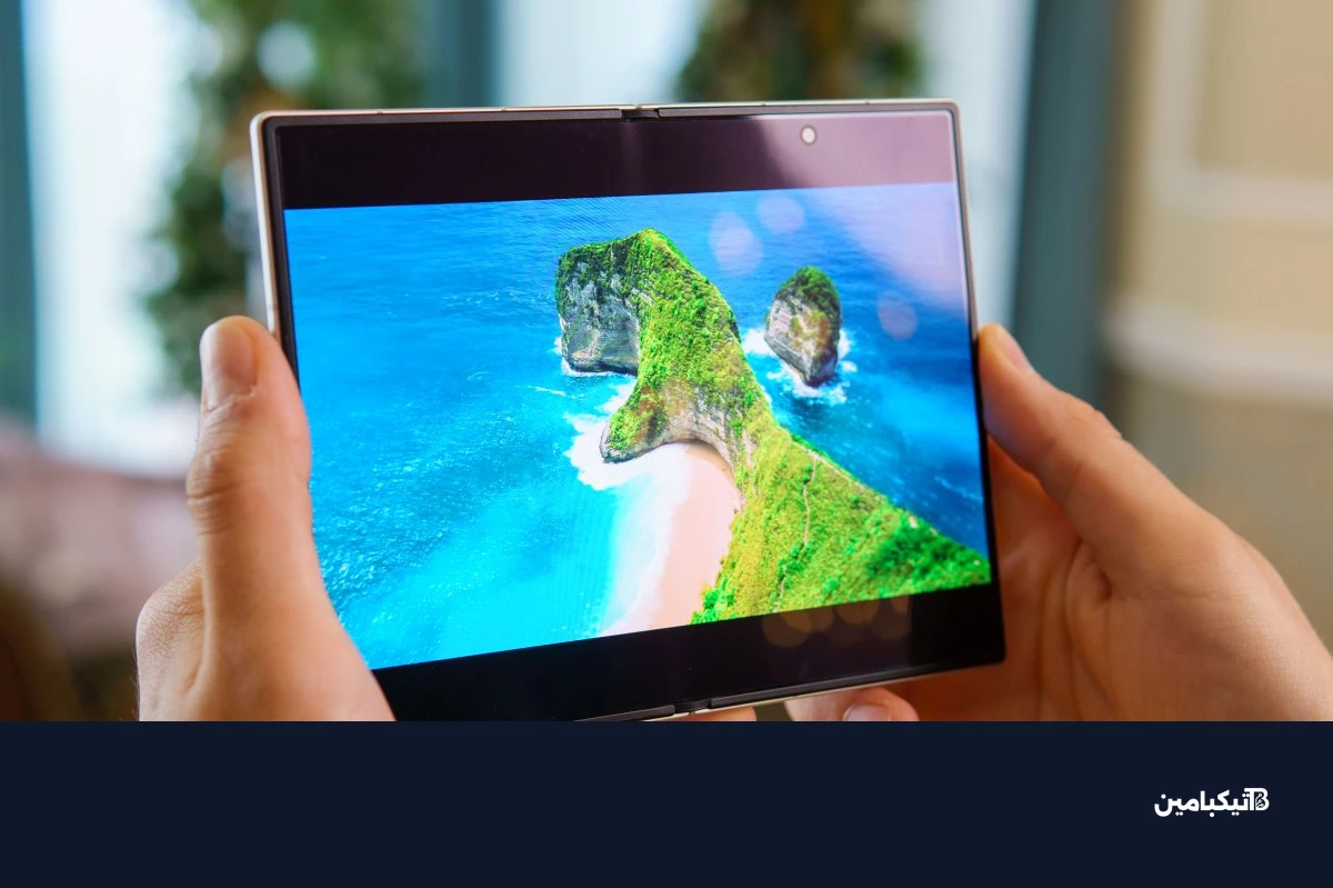 مفصلة سامسونج Galaxy Z Fold8