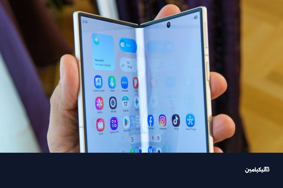 بطارية وشحن سامسونج Galaxy Z Fold8