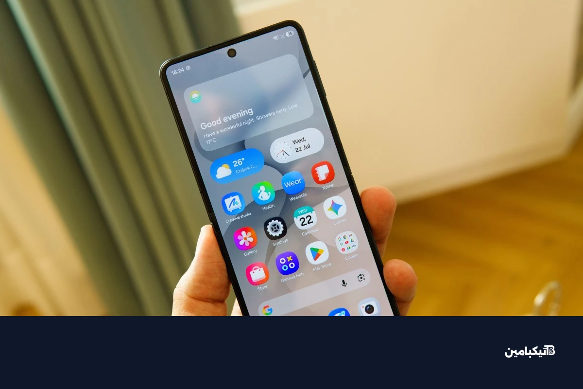تصميم سامسونج Galaxy Z Flip8