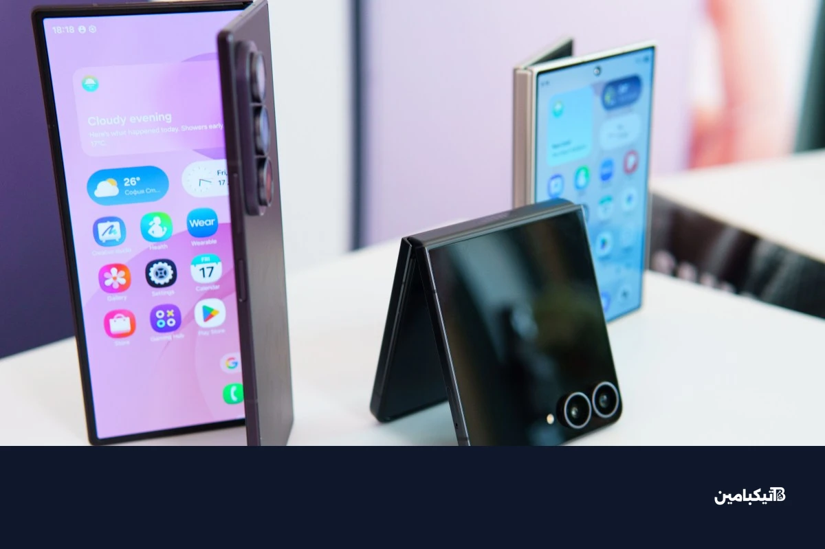 سامسونج Galaxy Z Fold8 Ultra وZ Fold8 وZ Flip8 معاً